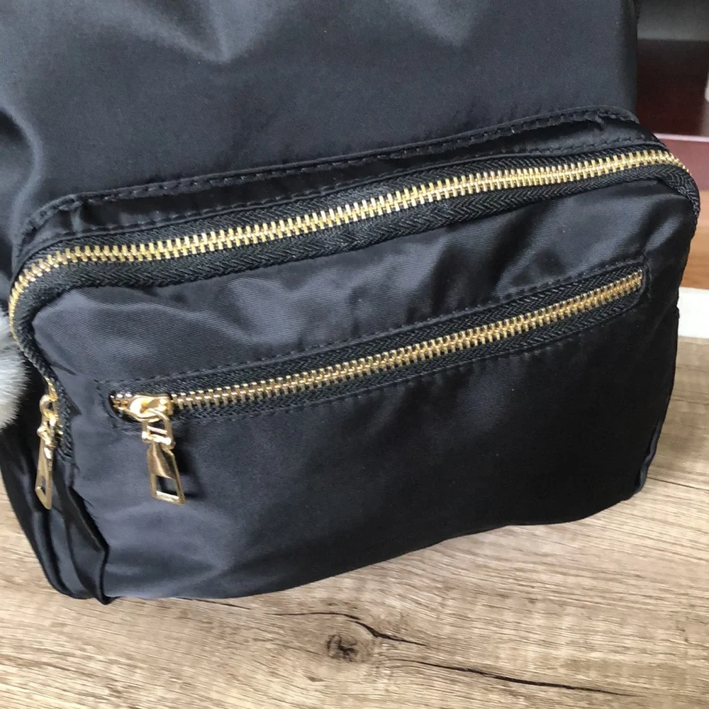 - Black Backpack - Picture 2 of 10
